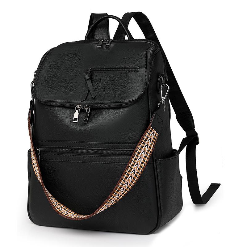 Chic British Style Retro Backpack: Spring 2025 Trend for College Students