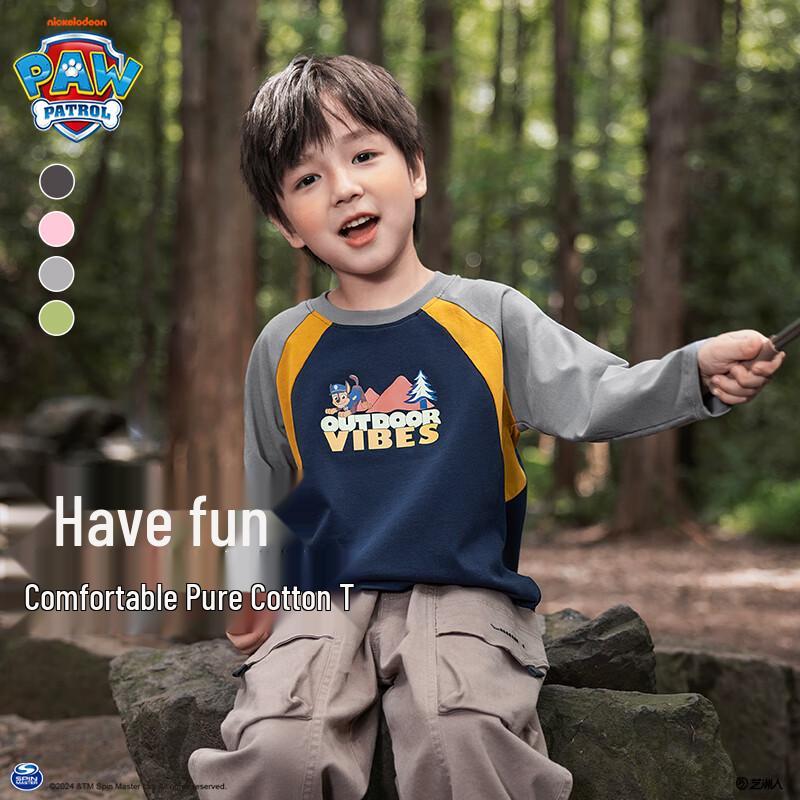 Paw Patrol Kids Long Sleeve Raglan T-Shirt 140