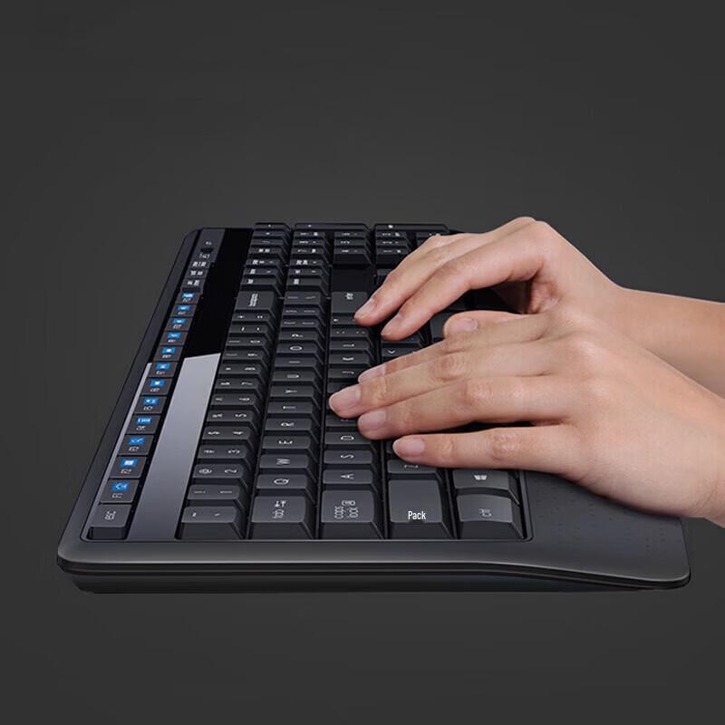 Logitech MK346P Wireless Keyboard and Mouse Combo