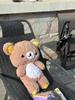 80CM Rilakkuma Plüschtier Teddybär Stofftier Cartoon Kissen Kawaii Zimmerdeko Kissen Kindergeburtstagsgeschenke Hobbys