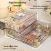 Acrylic Desktop Storage Box for Snacks, Skincare, Sundries, and Cosmetics