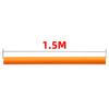1/2Pcs 1.5M Bike Frame Internal Housing Damper 6Mm Foam Sleeve Bicycle Cable Dampener For Road Shift/Brake/Hydraulic Hose