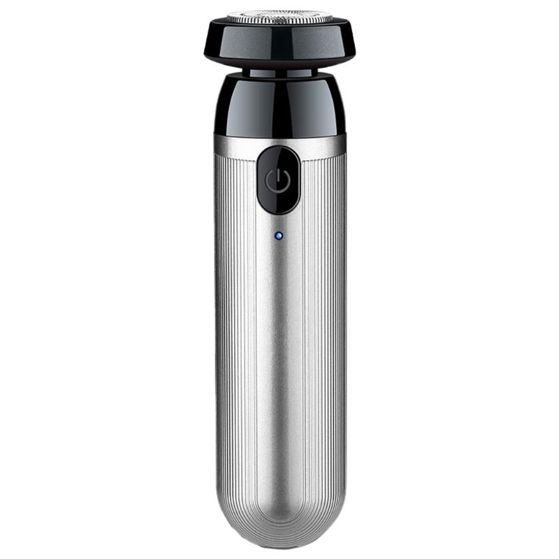 

Waterproof Electric Shaving Device Small Electric Shaving Tool Small Electric Shaver Convenient Electric Grooming Tool серебряный