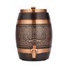 Pure Copper Dispenser Antique Itching (11 Litres)
