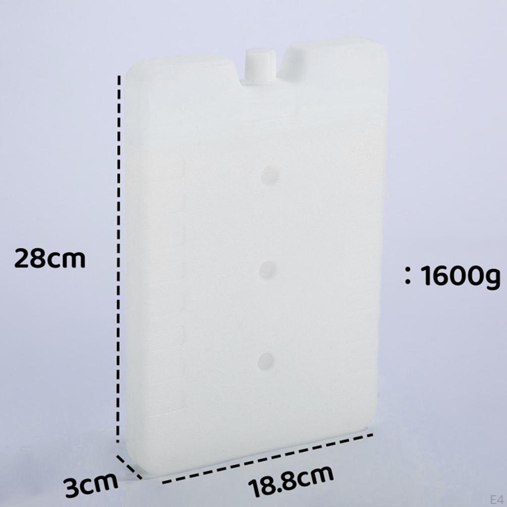 Cooling Ice Pack, Block That Simply Stays Frozen, Freezer Block, Bag for Home, Family,