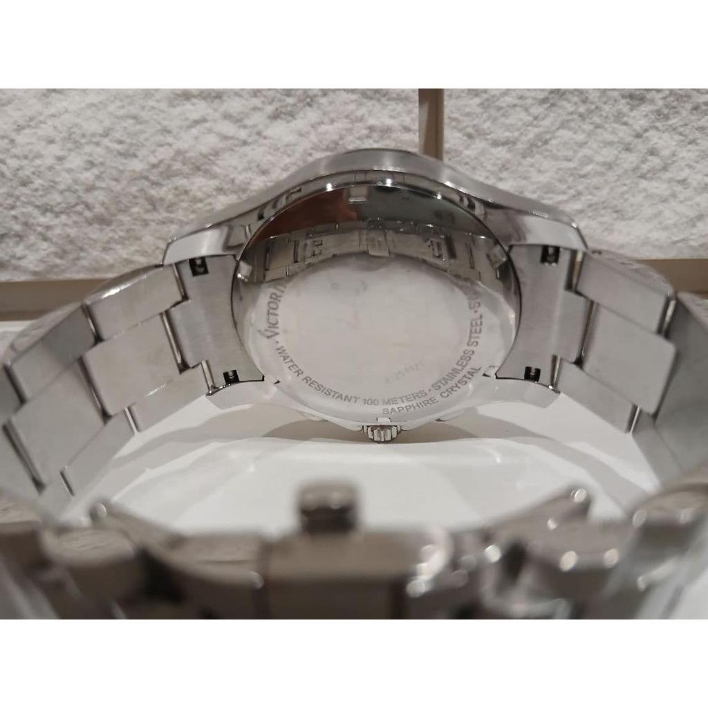 Used VICTORINOX/chronograph Wristwatch/battery Replaced May 4, 2020/operation Normal