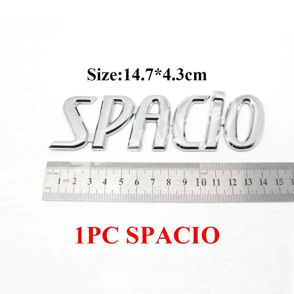 Rear Trunk Script Letter Nameplate Badge Decal Emblem Sticker For SELIMITED Tourer Chaser Platinum Vnturbo Spacio Funcargo