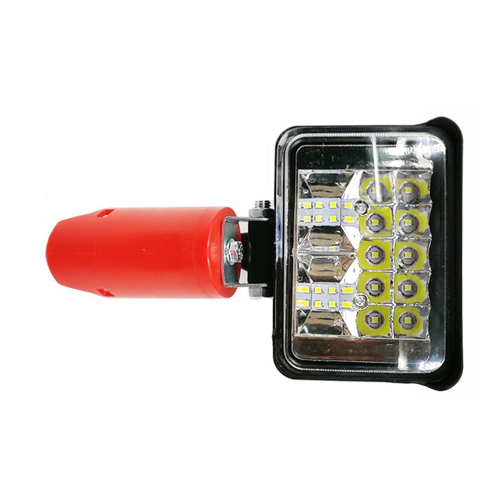 Trådløs LED Arbeidslampe 3 tommer 18LED 2800LM 54W for Milwaukee M12 Li-ion Batteri