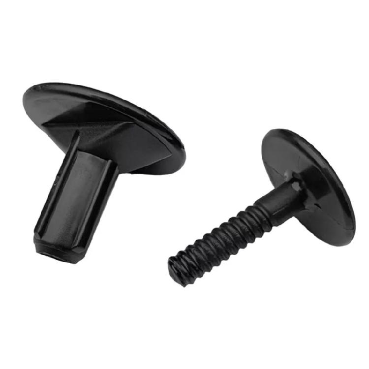 6Pcs Surfboard Leash Plugs with Cord String Bodyboard Surfboard Leash Plugs Water Sports Surfing Accessories