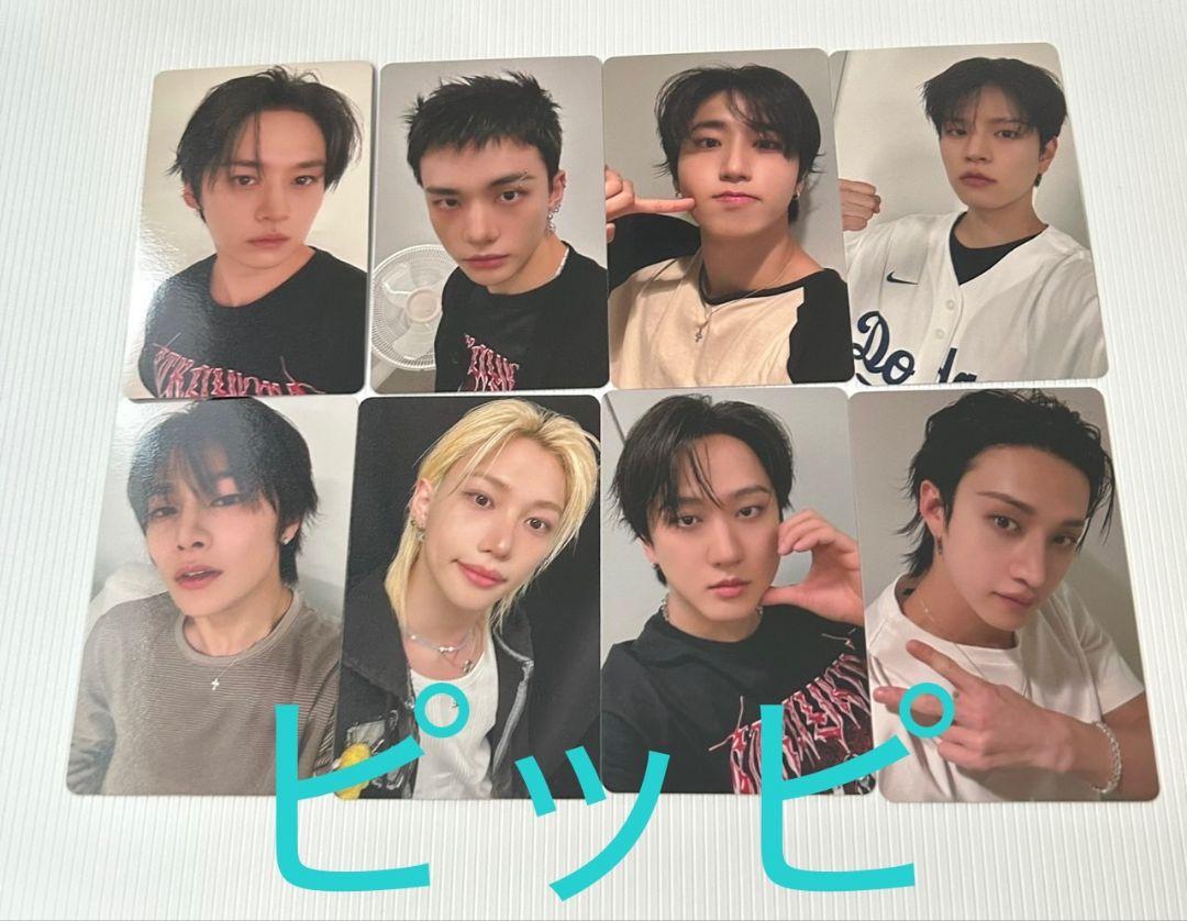 

[Б/У] Stray Kids Karma Бонус HMV A Набор из 8 торговых карточек