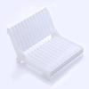 Foldable Dish Drainer Rack Easy to Assemble Kitchen Organizer Space Saving Plate Holder for Apartment