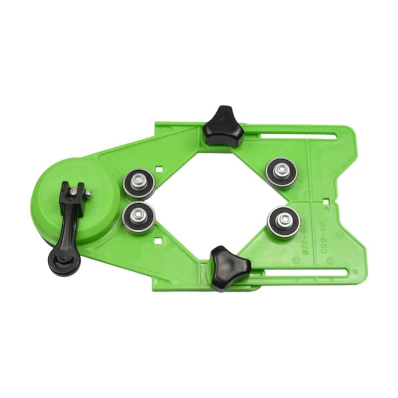 Lightweight Sturdy Plastic Drilling Locator Tool for Reduced Fatigue During Extended Use in Construction and DIY Applications