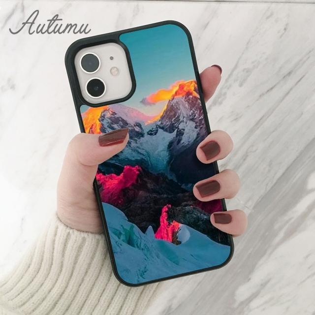 

Чехол для телефона Mountain Pine Tree Forest Mountain для iPhone 11 12 13 14 Pro Max mini XR XS SE 2020 6S 7 8 Plus Galaxy S21 S22 iPhone 6plus