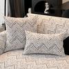 Corrugated Chenille Sofa Cushion, Universal In All Seasons, Light Luxury, High-End Non-Slip Seat Cushion, High-End Sofa Cover