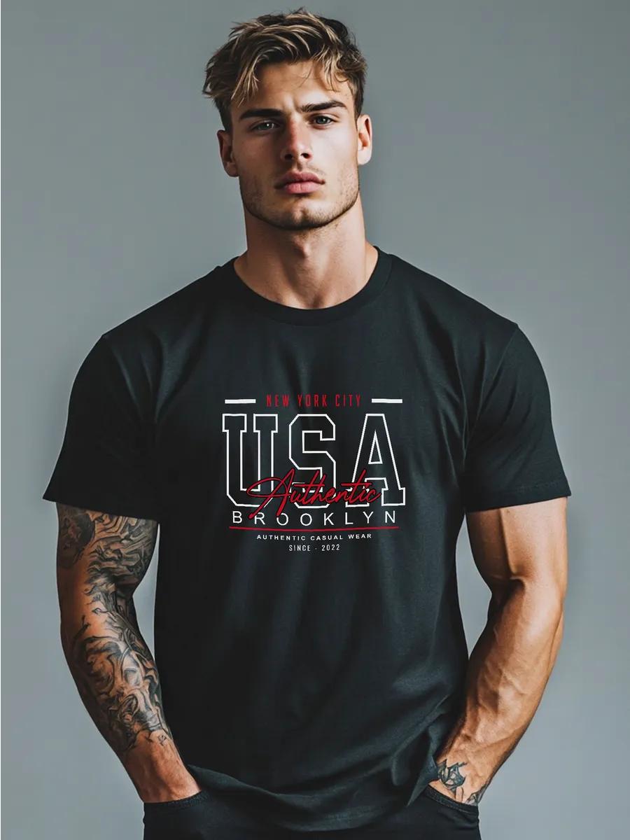 Oversized Y2K grunge print T-shirt 3XL