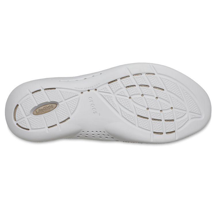 Crocs Literide 360 Non-Slip Breathable Low-Top Sports Casual Shoes Men Sneakers Khaki 206715-260