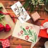 Nouveau Set de Pochoirs en Plastique Réutilisables Design Papillon Grande Taille Pochoirs Fleurs Bricolage Peinture par Aérosol Modèles de Peinture Scrapbooking