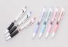 Mitsubishi Pencil Jetstream Stylo à bille Facile pour les stylos à base d'encre, Lot de 10 pièces, 0,5 mm, Bleu, Écrire, SXN15005.33
