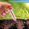 2pcs Seeds Dispenser Mini Seedmaster Sowing Seeder Tool for Horticultural Seeding