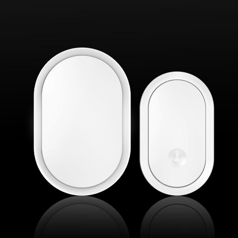 Smart Wireless Doorbell for Home - Long-Distance Remote Control & Elderly Caller Assistance