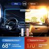 4PCS Car Sunshade Front Windshield Sunscreen Heat Insulation Umbrella Folding Umbrella Car Sunshade Car Sunscreen Car Accessorie