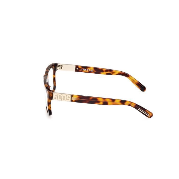 Lunettes De Vue - GCDS - GD5026 - 052 Dark Havana - ACETATE - Unisexe