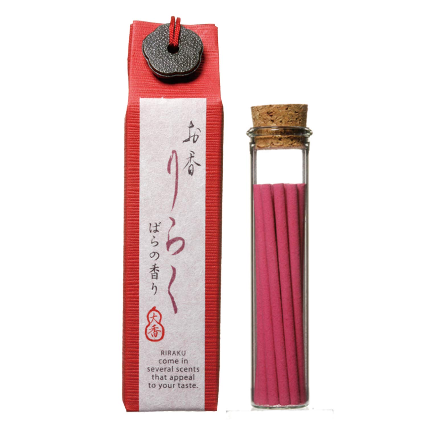 

large incense incense rose красный