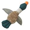 Wild Goose Dog Toy Indestructible Plush Toy Anxiety Relief Squeaky Duck Puppy Chew Toy for Small Medium Large Dogs Interactive Training
