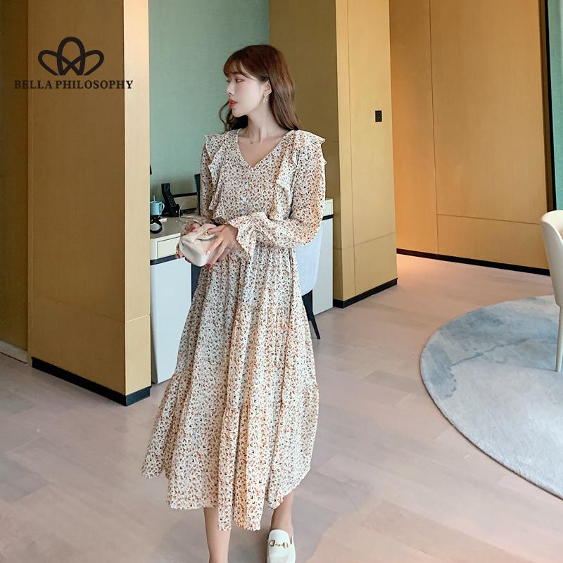 sachin and babi light blue dress Best ruffle dresses: The romantic spring dress trend Sienna Miller loves main image 1