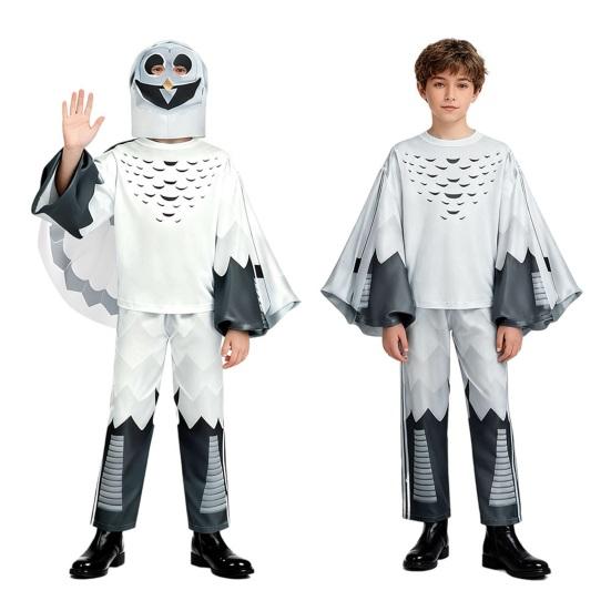 Forest Owl Costume Halloween Cosplay Outfit for Kids Funny Animal Dress Up Costume for Parties Carnivals Festivals