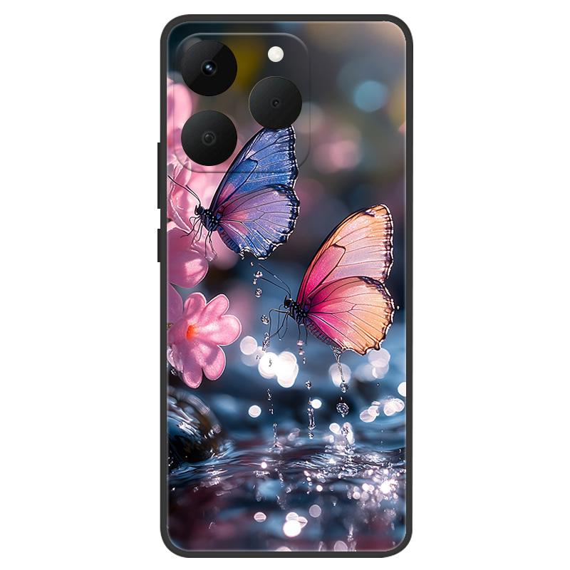 For Realme 15T Case Realme15T 5G Fashion Marble TPU Silicon Soft Phone Cover For Realme 15T 5G Protective Back Shells Coque Capa