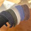 Wool Knitted Striped & Solid Wide Headband: Versatile Everyday Hair Accessory