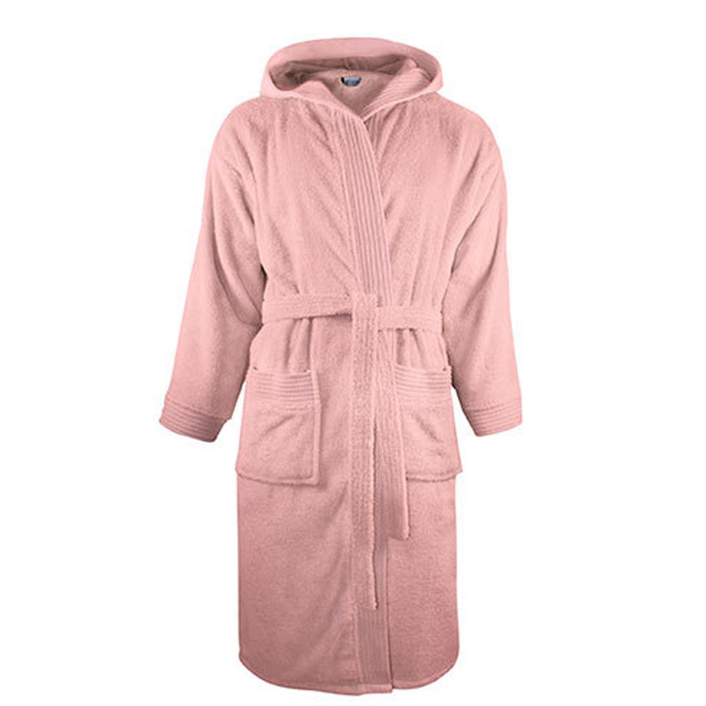 The One Towelling Unisex Adult Hooded Dressing Gown