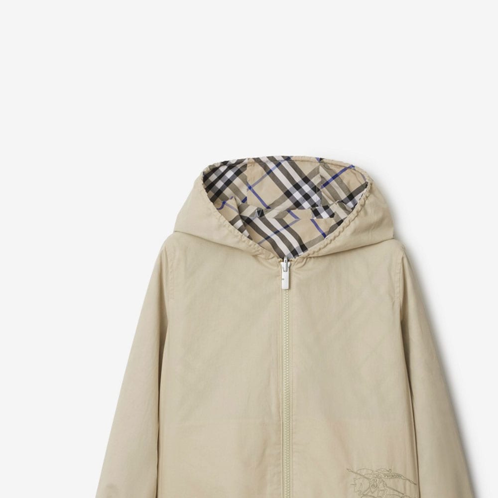 Burberry Jackets & Coats SS24 Moss Green Kids' 80885101