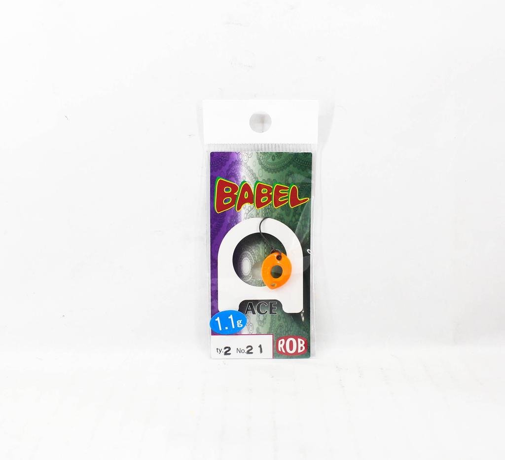 Rob Lure Spoon Babel Ace 1.1 grams Sinking Lure 21 (5445)