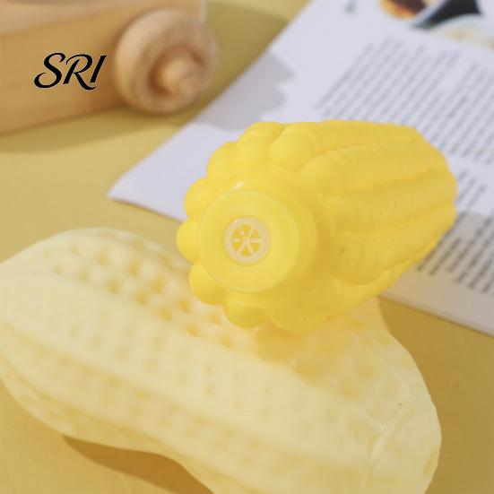 Odorless Dog Toy with Sound Safe Non-Toxic Vinyl Chew Noise Making Bite-Resistant Interactive Boredom Relief Teeth Cleaning