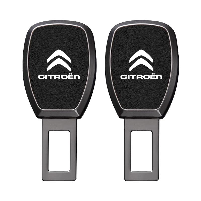 Car Seat Belt Clip Extender Safety Seatbelt Lock Buckle Plug Car Accessories for Citroen C4 C5 C3 C2 C1 C4L C6 Picasso Saxo