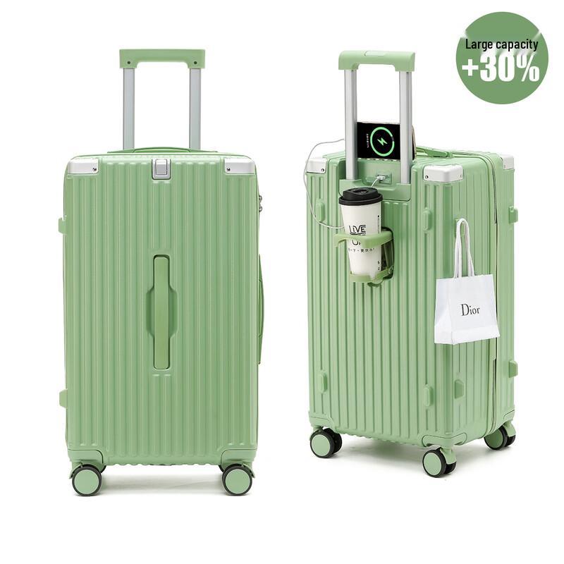 TOUO Multi-functional Large Capacity Travel Luggage 24 inch