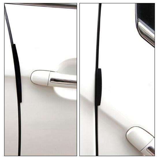 8ks Univerzální ochranný pásek krytu hran dveří pro auto nárazník