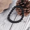 Beads Bracelets Exquisite Fashion Accessory Stylish Women Men Elastic Bangle Jewelry Birthday Gift Dress Decoration