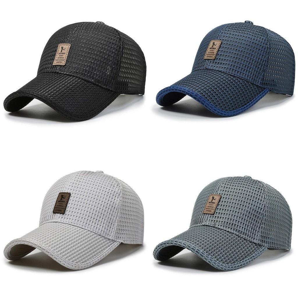 Cap Baseball Casual Student Duckbill Cap Sun Protection Net Cap Hats Sports