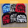 Print Design Letter Knit Hat For Cold Seasons Casual Wear Unisex Fashion