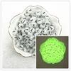 100 Stück 7x4mm A-Z Leuchtende Perlen Buchstabenperlen Acryl Abstandshalter Perlen Für Schmuckherstellung DIY Anhänger Armband