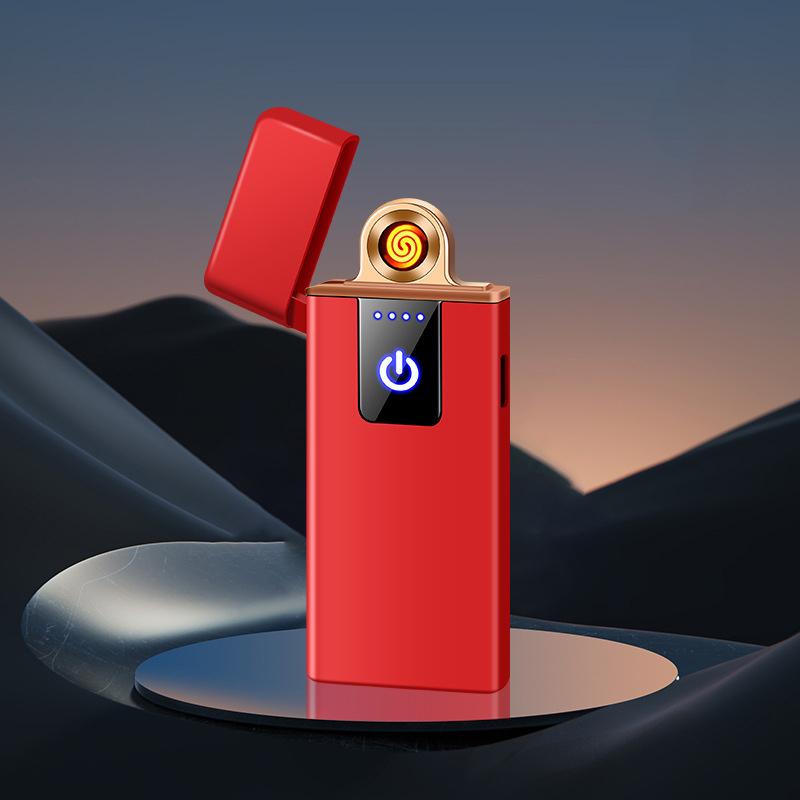 2024 New Design Rechargeable Mini Kitchen Lighter Compact Mini Tungsten Wire USB Charging Lighter