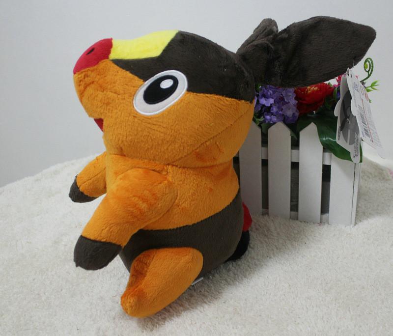 Pokmon Warm Pig Plush Toy With Short Pile Fabric For Kids Playroom Decor