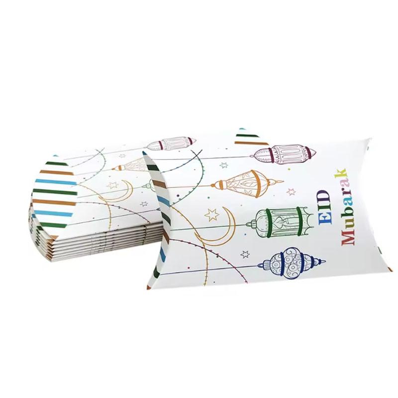 10 Ramadan Kareem Favour Boxes Ramadan Pillow Boxes Gift Sweet Boxes Eid Decor