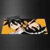 The G-God Of High School Anime Mousepad Mouse Mat Desk Mat With Pad Gaming Accessories Prime Gaming XXL Keyboard Pad Padding M
