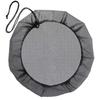 Outdoor Rain Barrel Insect-Proof Mesh Cover: Garden Water Tank Screen Filter Cover