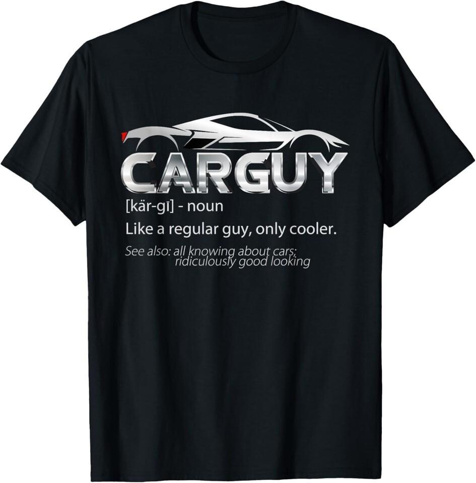 

Car Guy Sport Car Fathers Day Car Mechanic Race Car Driver Gift Unisex TShirt Unisex T-Shirt M