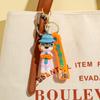 Disney Zootopia Character Keychain Adorable PVC Figurine Perfect for Car Keys or Bag Charms The Ideal Christmas Gift for Her